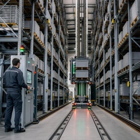 Transtockeurs &agrave; Maizi&egrave;res-l&egrave;s-Metz, du bureau d'&eacute;tude &agrave; l'installation